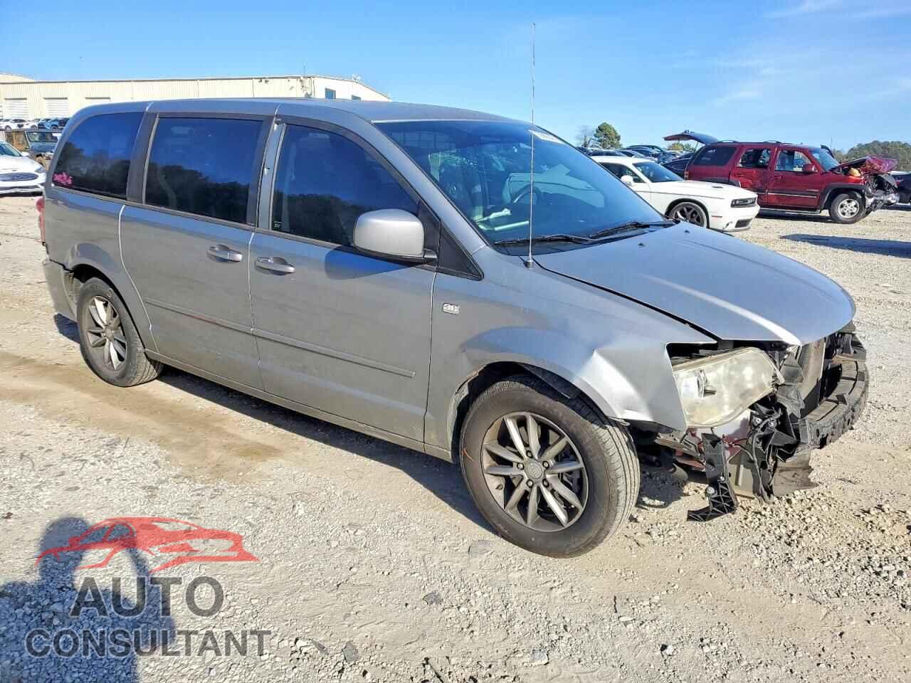 DODGE CARAVAN 2014 - 2C4RDGBG7ER250461