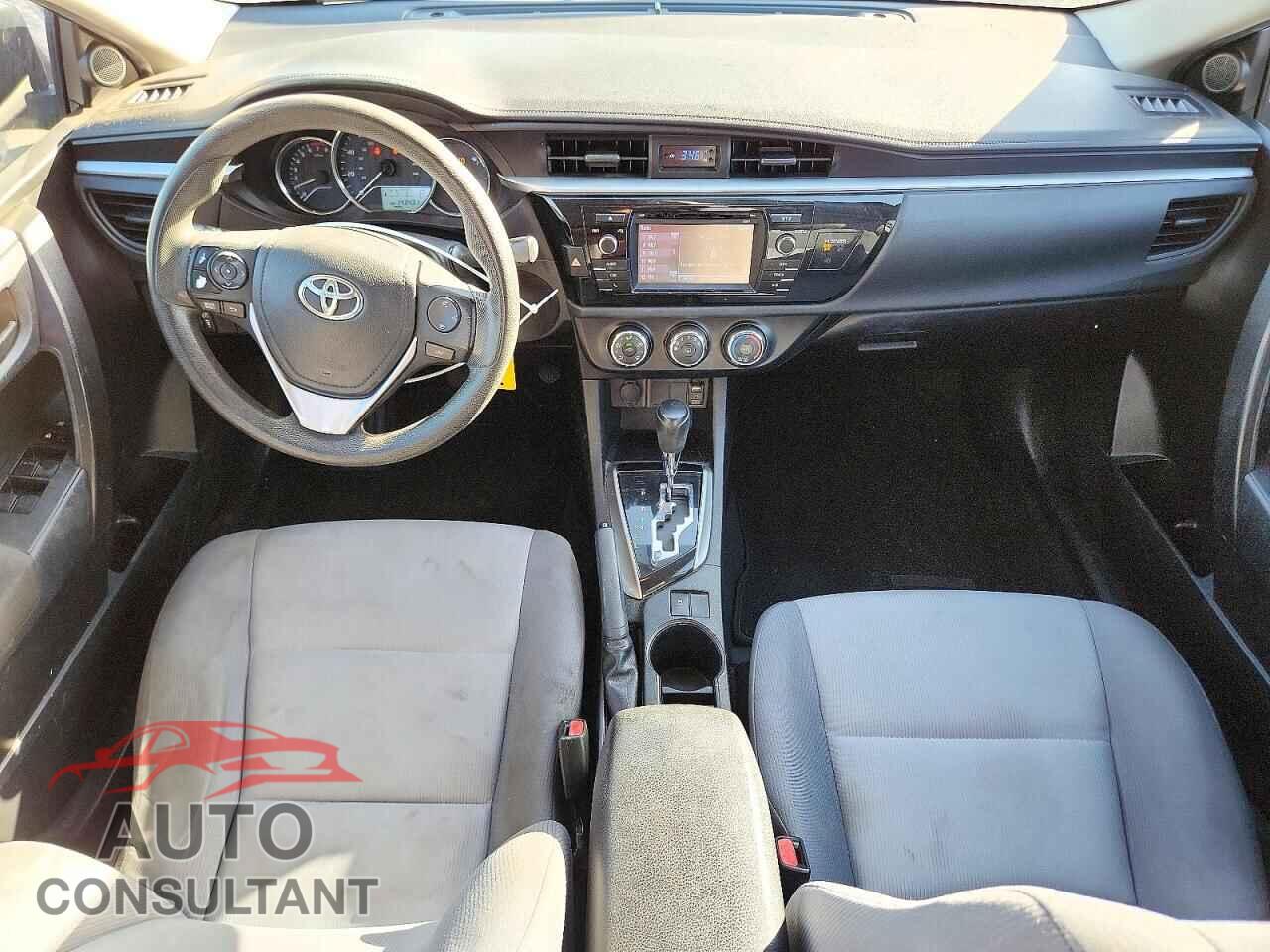 TOYOTA COROLLA 2016 - 5YFBURHE2GP523621