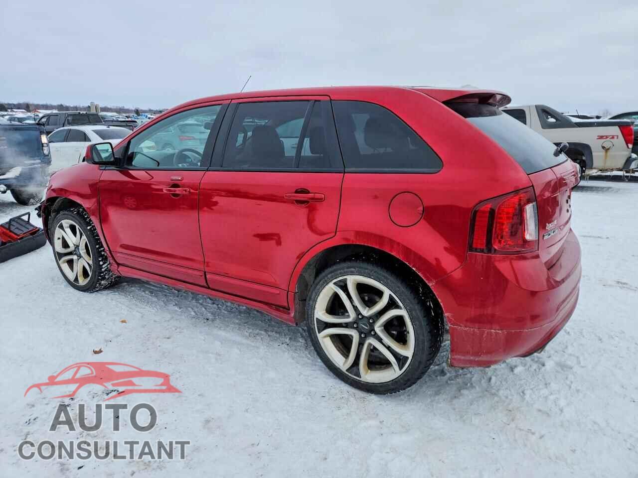 FORD EDGE 2011 - 2FMDK4AK6BBA00228