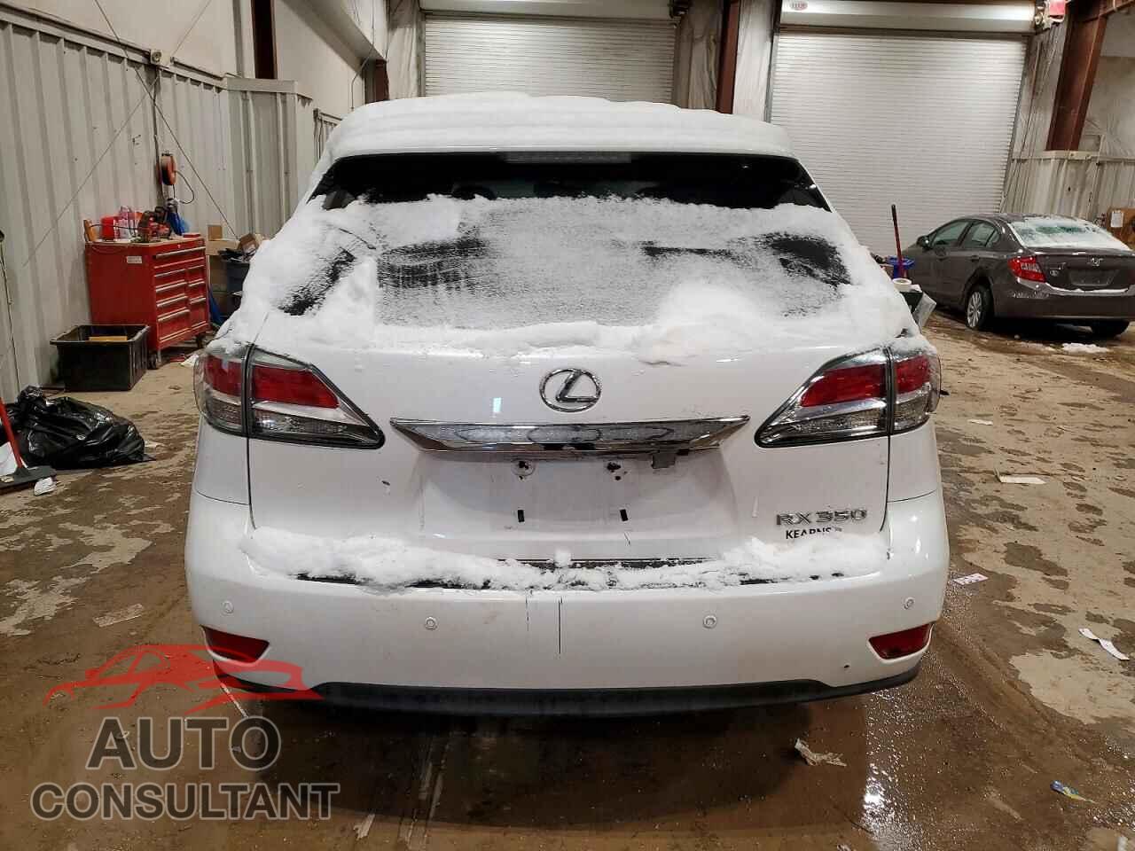 LEXUS RX350 2015 - 2T2BK1BA2FC288967
