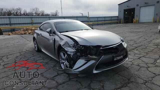 LEXUS RC300 2016 - JTHSM5BC7G5000963