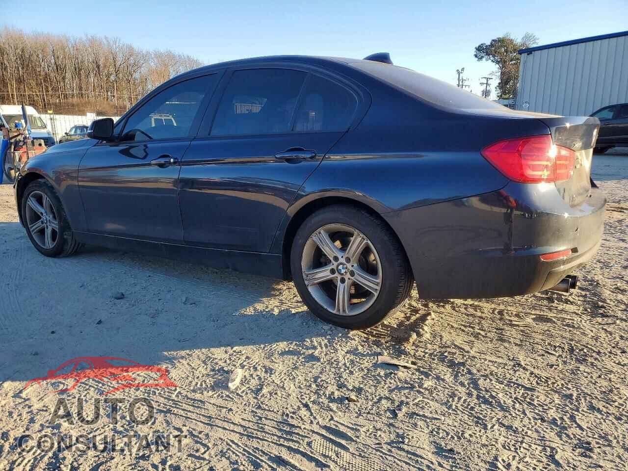 BMW 3 SERIES 2013 - WBA3B3C59DF539491