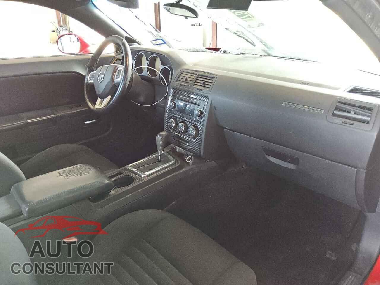 DODGE CHALLENGER 2012 - 2C3CDYAG9CH291291