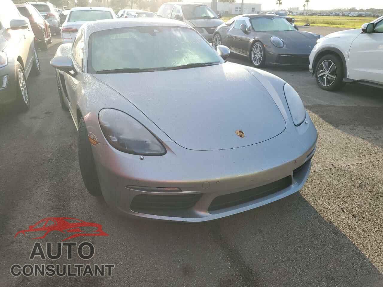 PORSCHE CAYMAN 2022 - WP0AA2A84NS255294