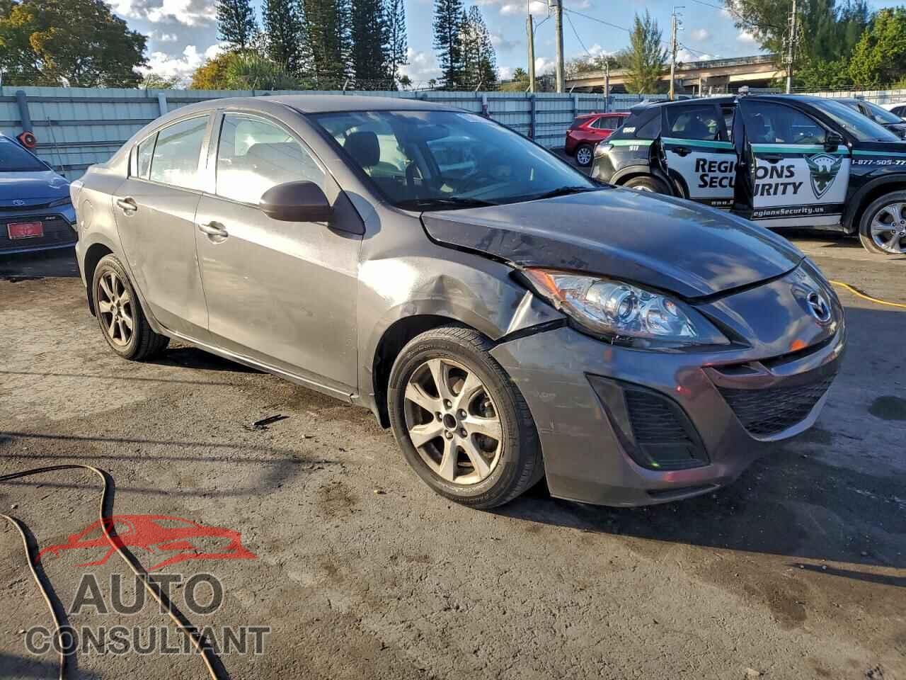 MAZDA 3 2011 - JM1BL1VF5B1434057