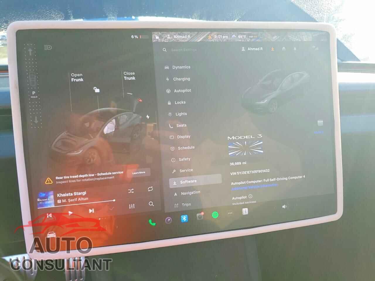 TESLA MODEL 3 2024 - 5YJ3E1ETXRF901432