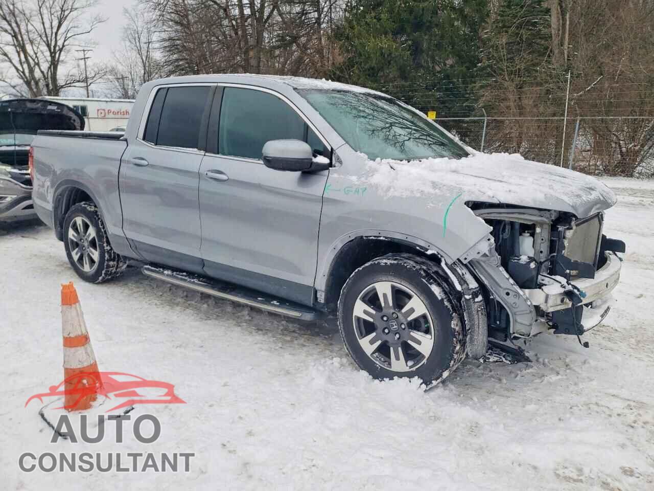 HONDA RIDGELINE 2019 - 5FPYK3F58KB046348