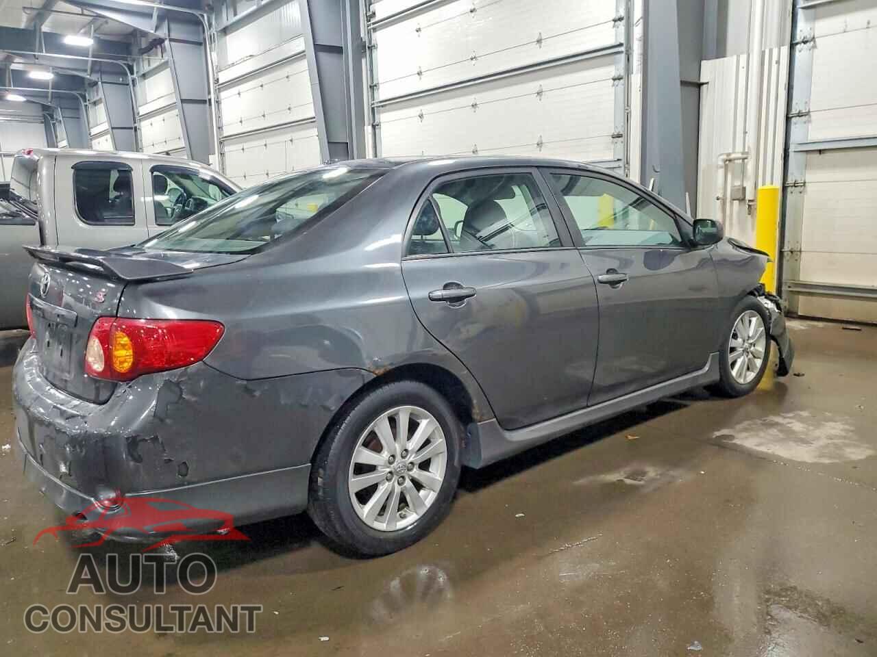 TOYOTA COROLLA 2010 - 2T1BU4EEXAC467958