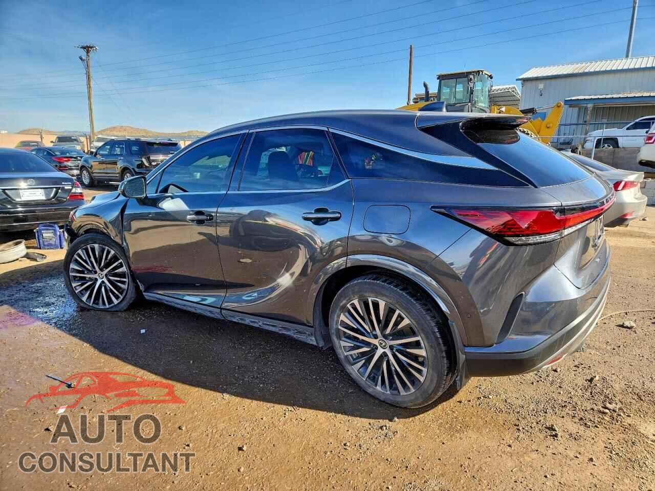 LEXUS RX 350H BA 2025 - 2T2BBMCA8SC073524