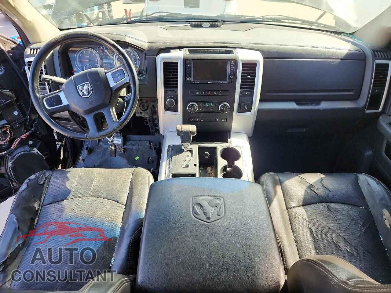 DODGE RAM 1500 2011 - 1D7RV1CT9BS623845