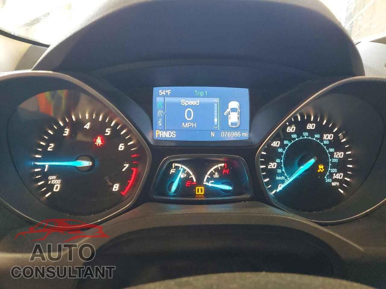 FORD ESCAPE 2014 - 1FMCU0G99EUD08494