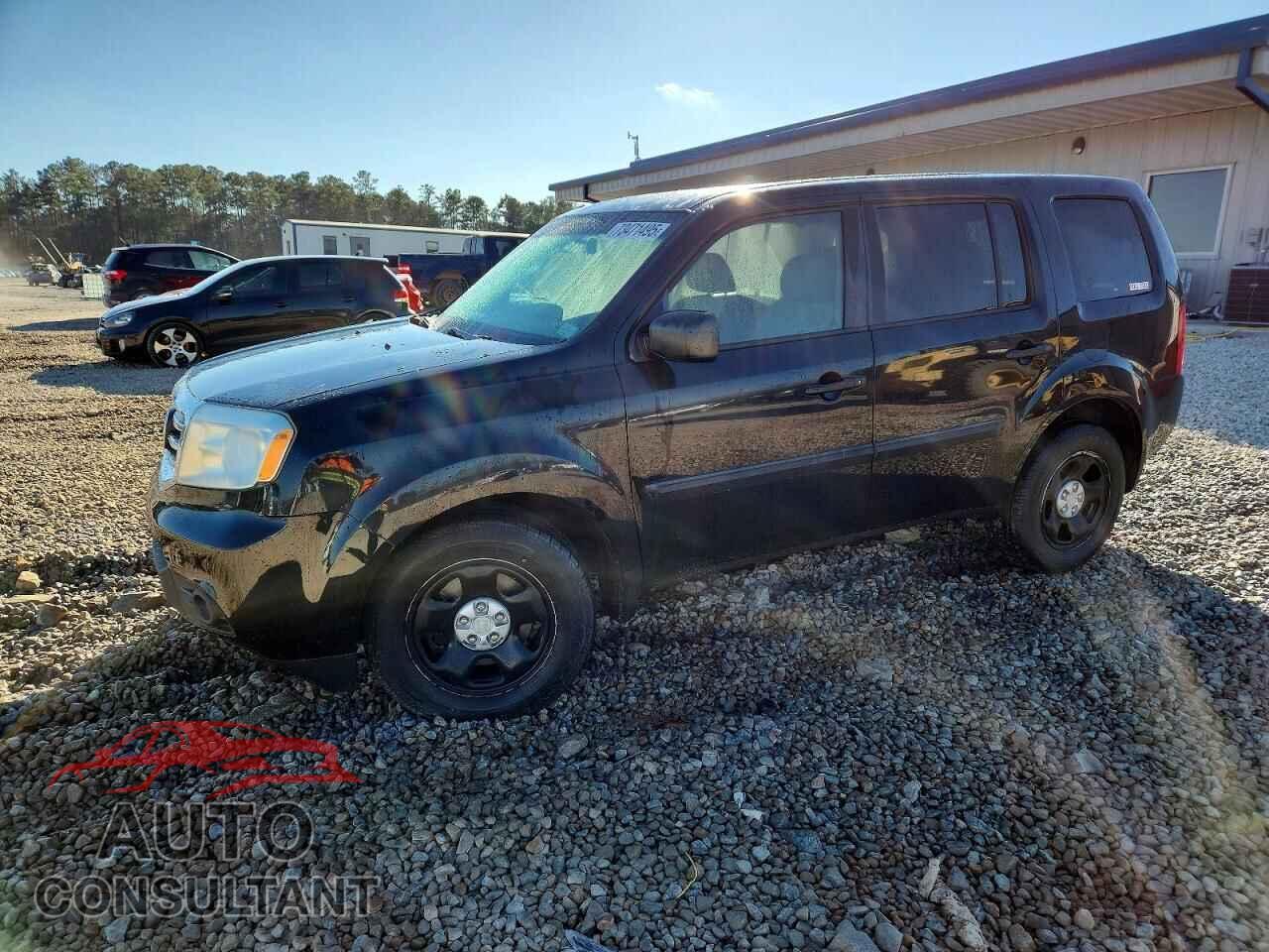 HONDA PILOT 2014 - 5FNYF3H24EB024707