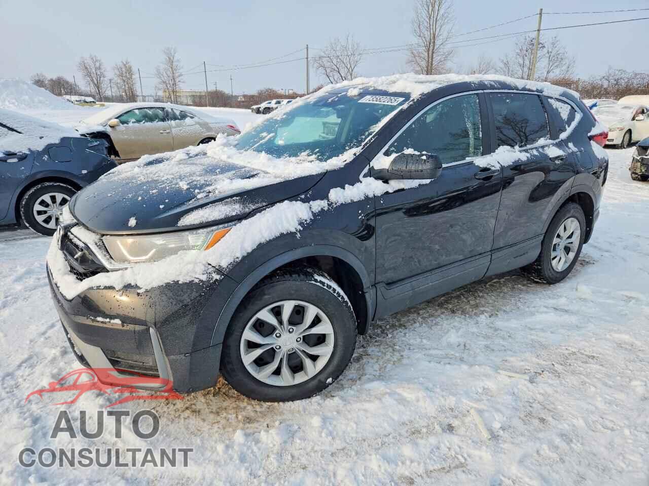 HONDA CRV 2021 - 2HKRW2H24MH212593