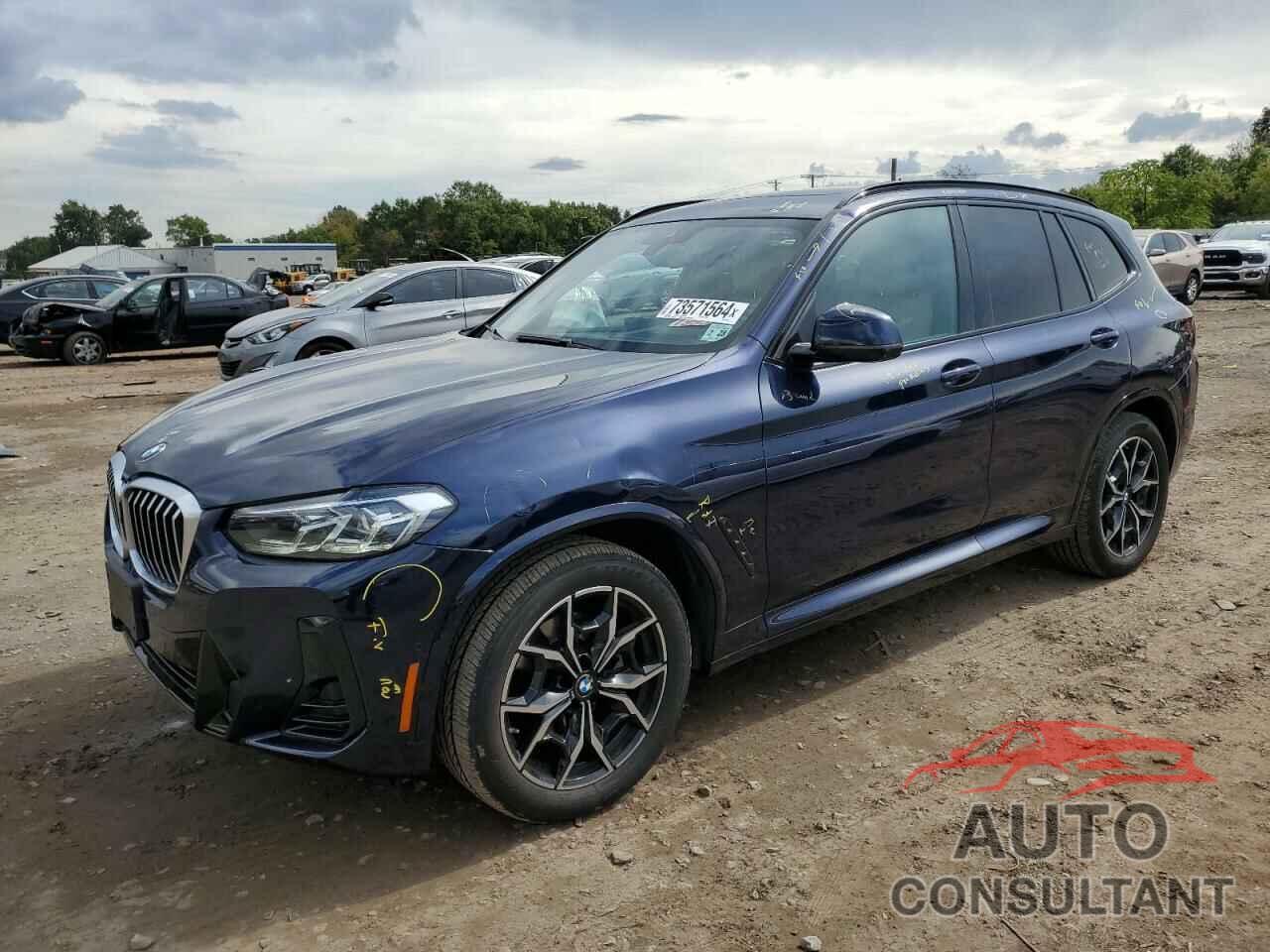 BMW X3 2023 - 5UX53DP04P9R49422