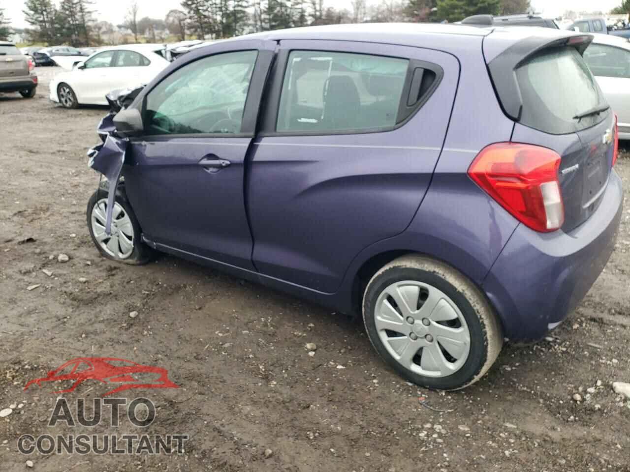 CHEVROLET SPARK 2017 - KL8CA6SA1HC767104