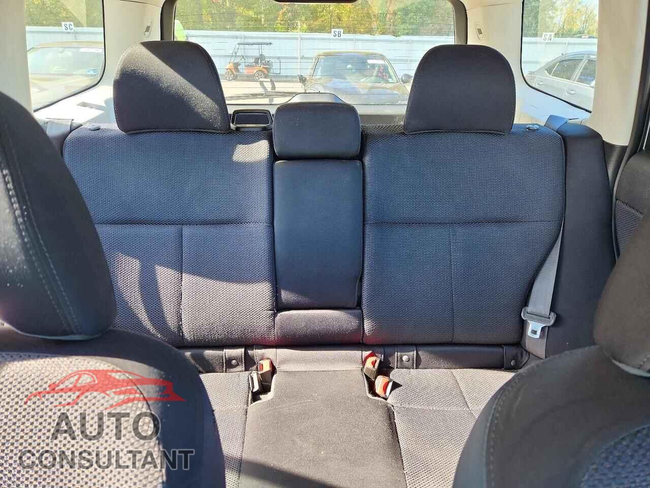 SUBARU FORESTER 2012 - JF2SHABC2CH427332