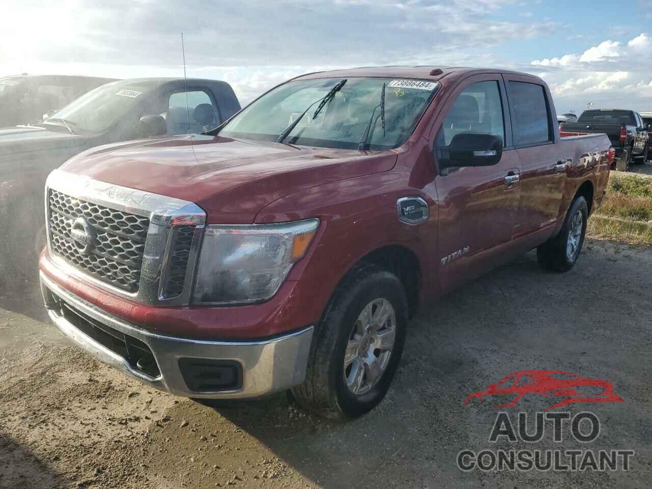 NISSAN TITAN 2017 - 1N6AA1EJ2HN525341