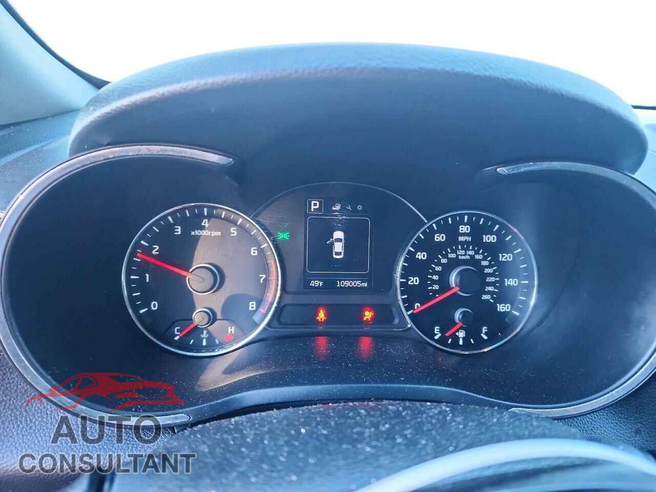 KIA FORTE 2017 - 3KPFL4A72HE078545