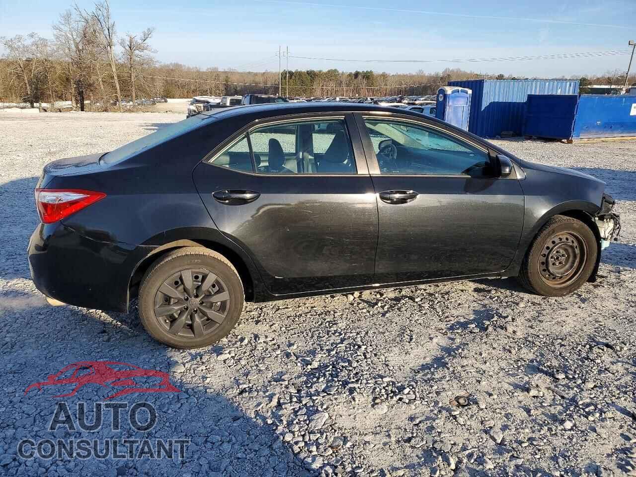 TOYOTA COROLLA 2016 - 2T1BURHE3GC540637