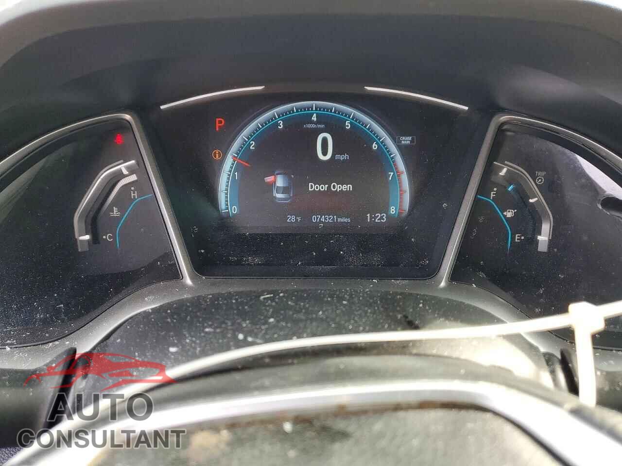 HONDA CIVIC 2017 - 19XFC2F72HE219711