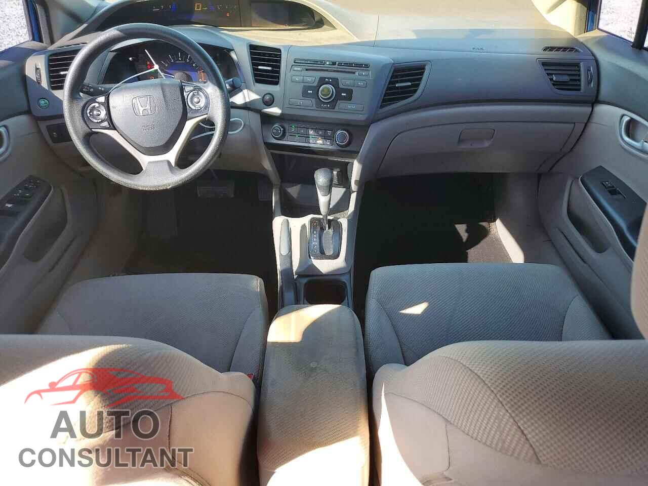 HONDA CIVIC 2012 - 2HGFB2F51CH501581