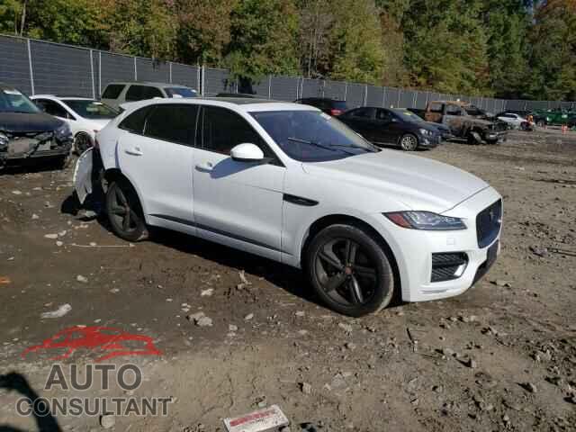 JAGUAR F-PACE 2017 - SADCL2BV7HA085986