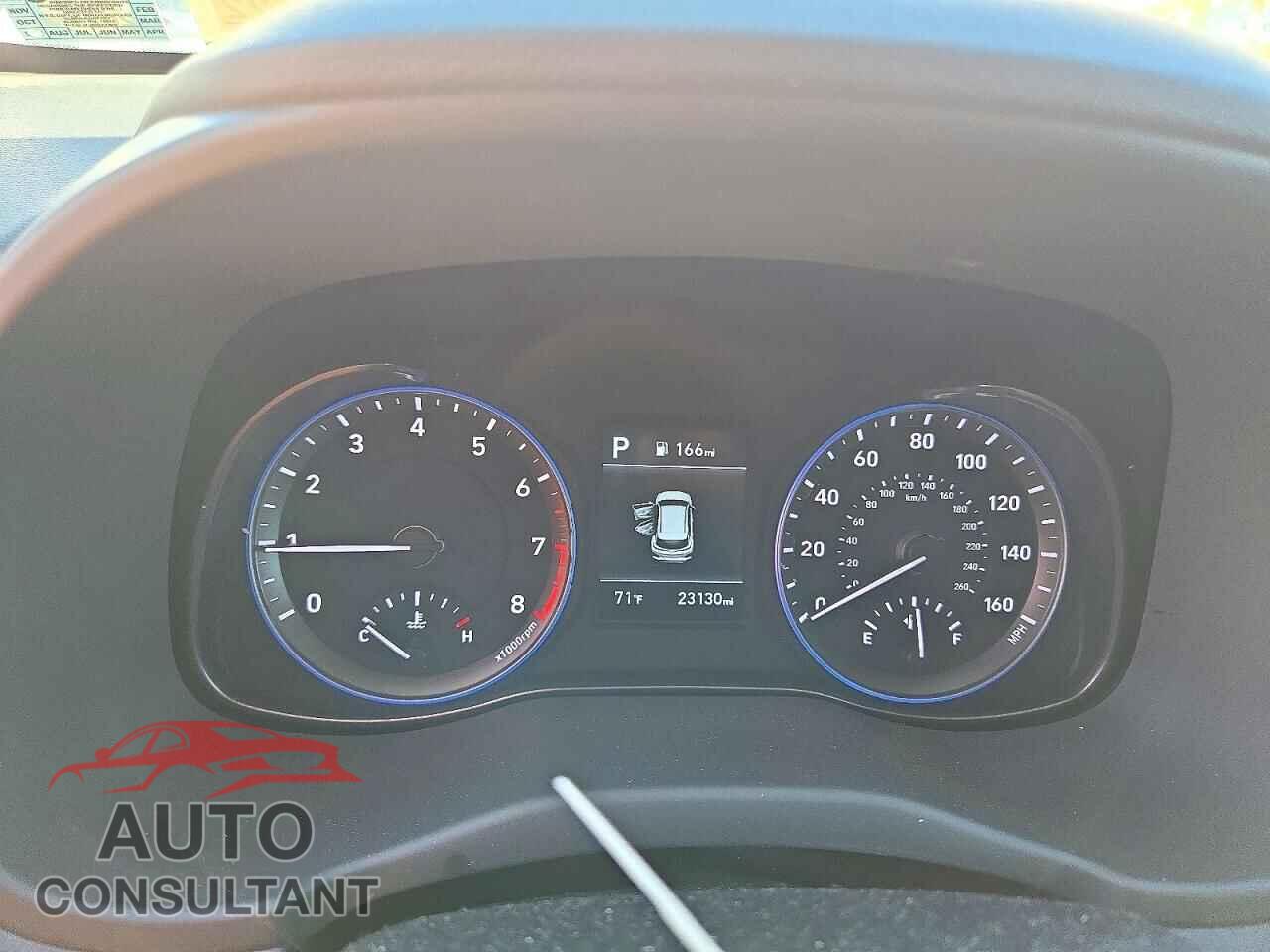HYUNDAI KONA 2020 - KM8K2CAA2LU560414