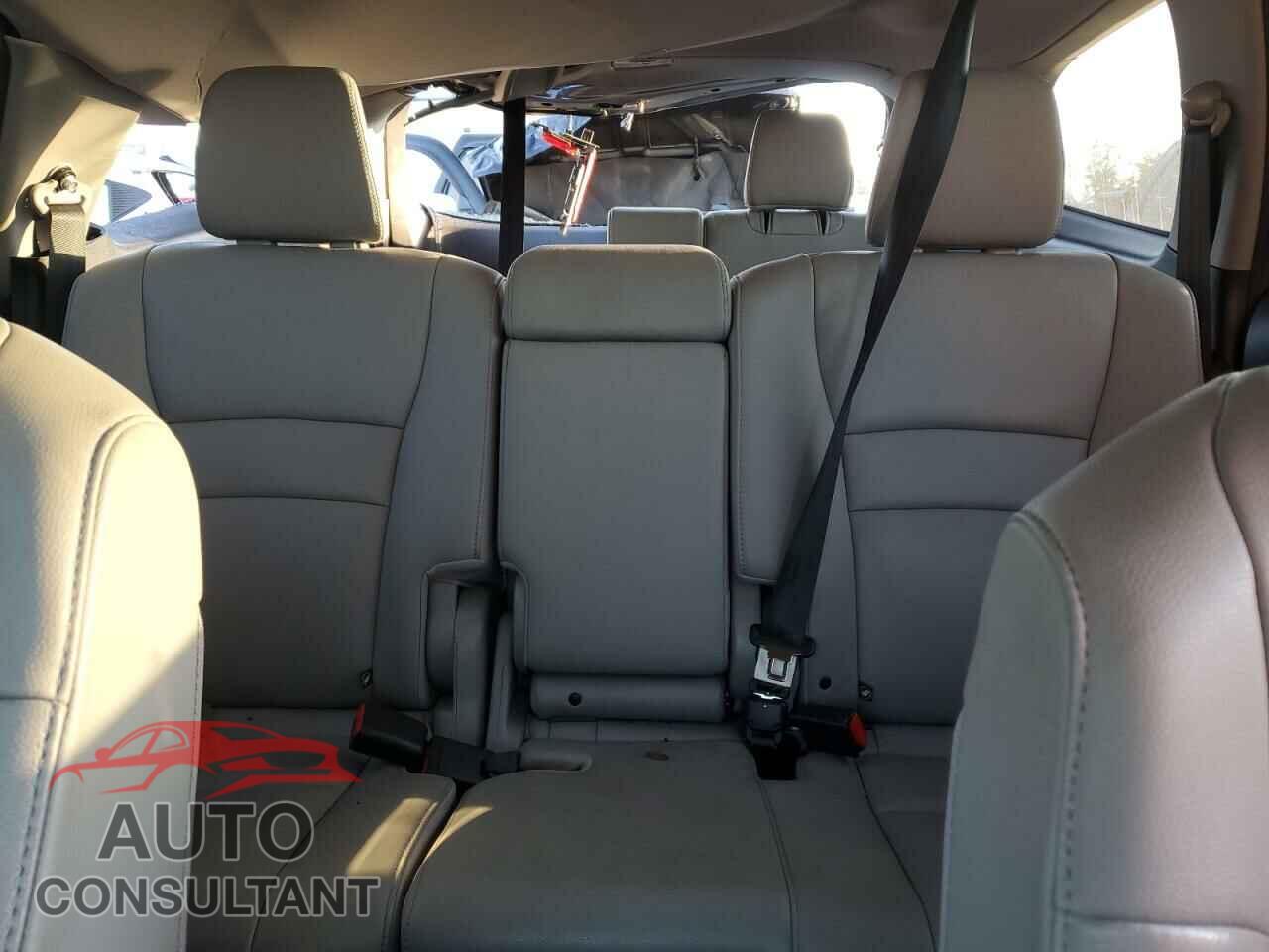 HONDA PILOT 2020 - 5FNYF5H94LB009078