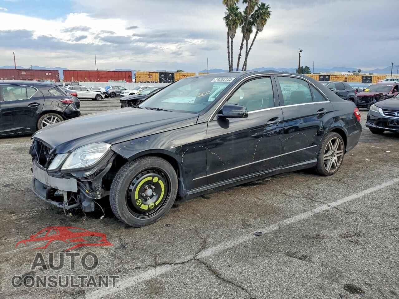 MERCEDES-BENZ E-CLASS 2010 - WDDHF5GB3AA255572