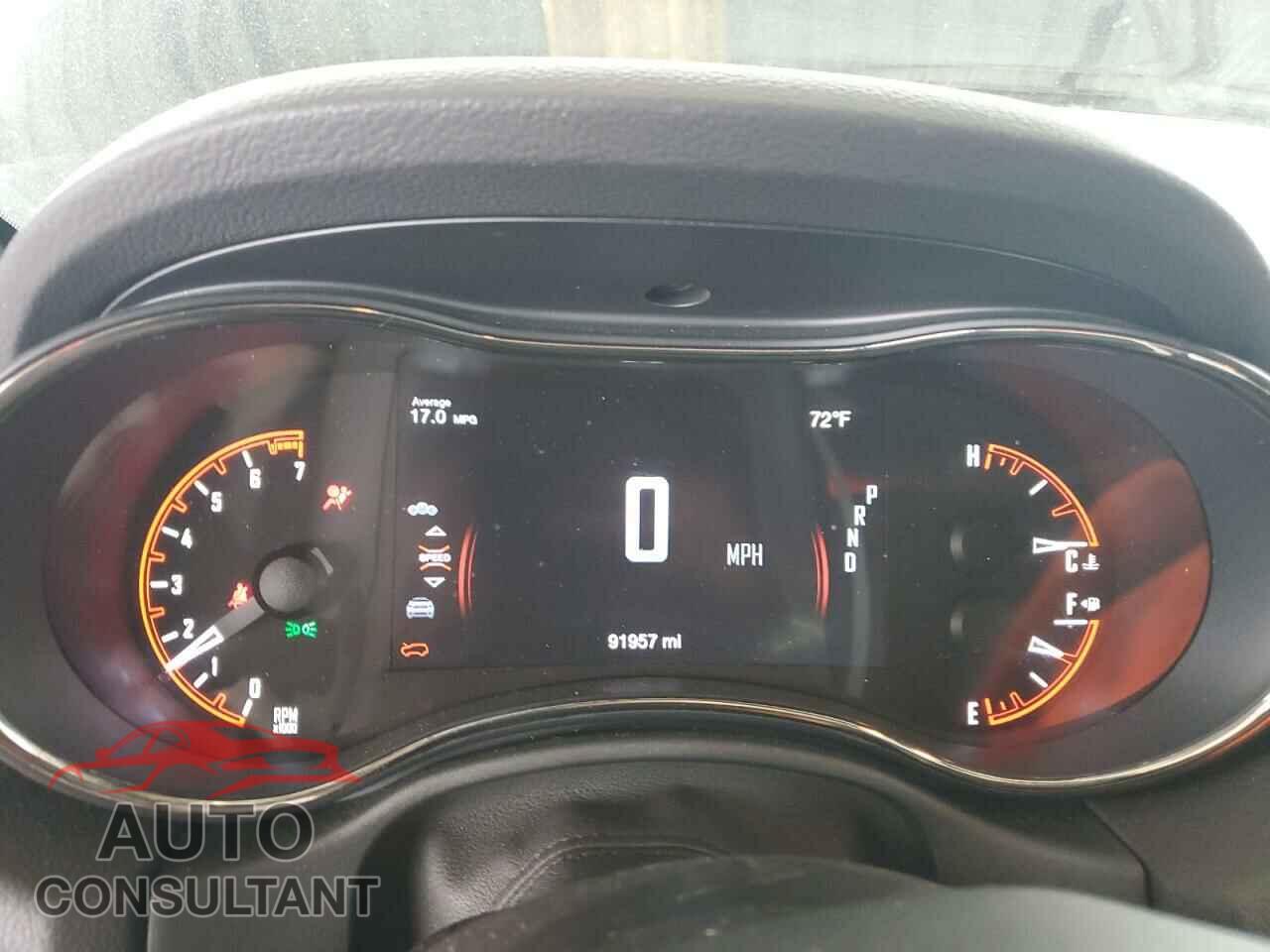 DODGE DURANGO 2020 - 1C4RDJDG6LC116444