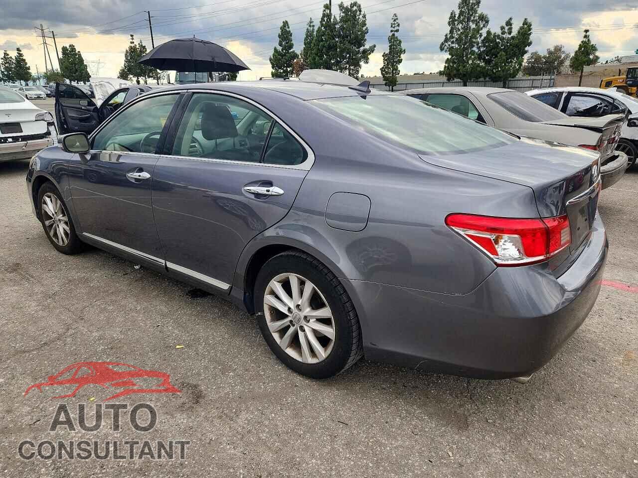LEXUS ES350 2012 - JTHBK1EG5C2493955