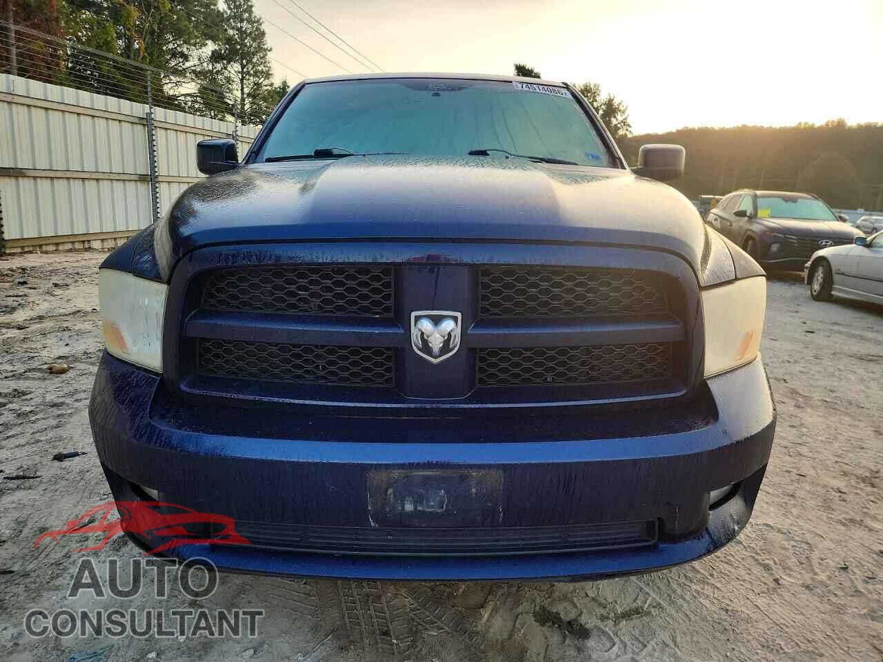 DODGE RAM 1500 2012 - 1C6RD6KT9CS302232