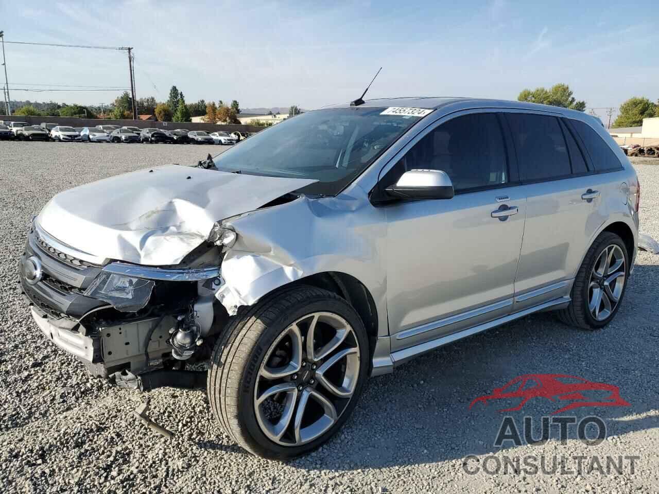FORD EDGE 2014 - 2FMDK4AK5EBA20801