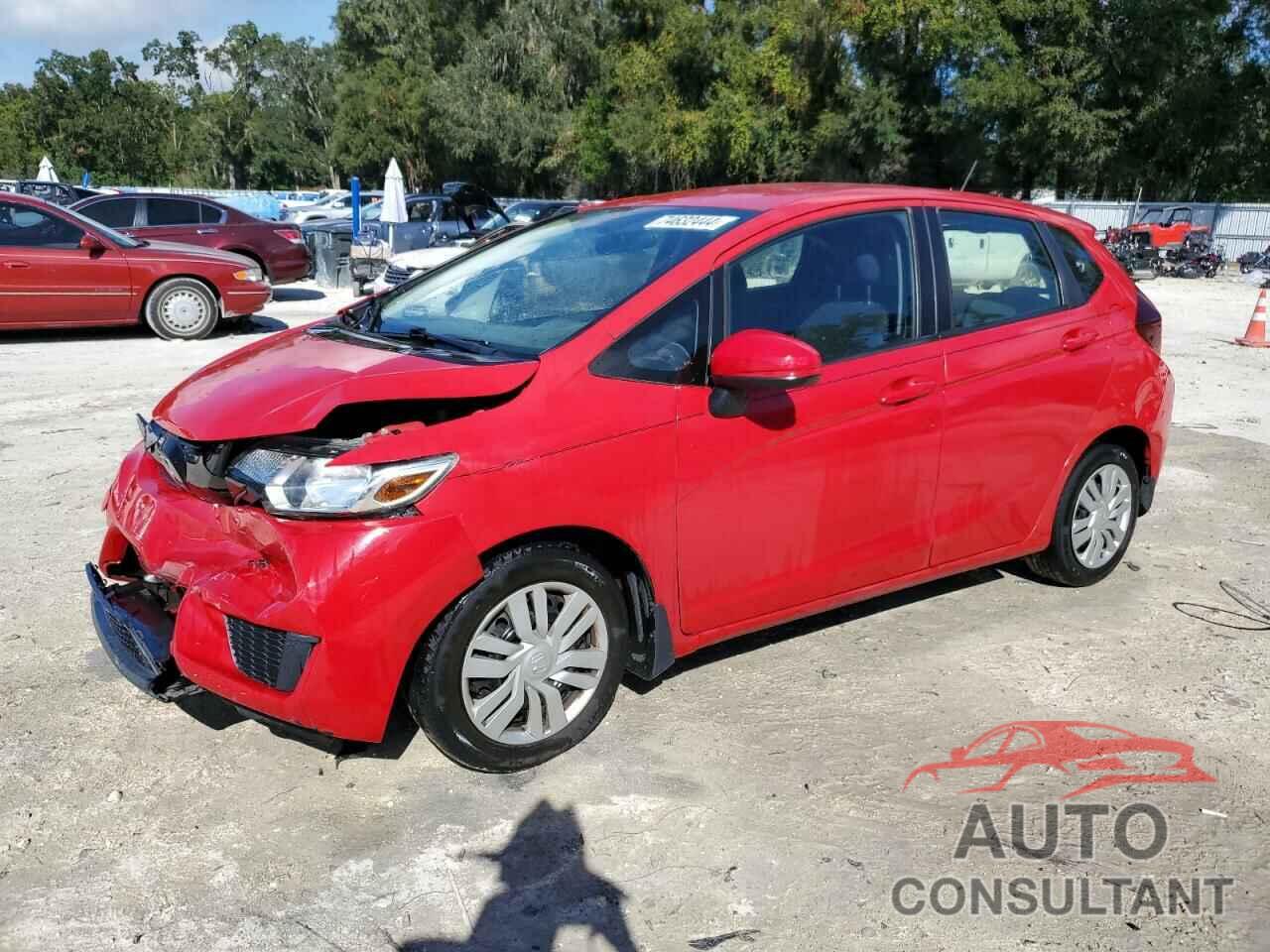 HONDA FIT 2017 - JHMGK5H58HS019500