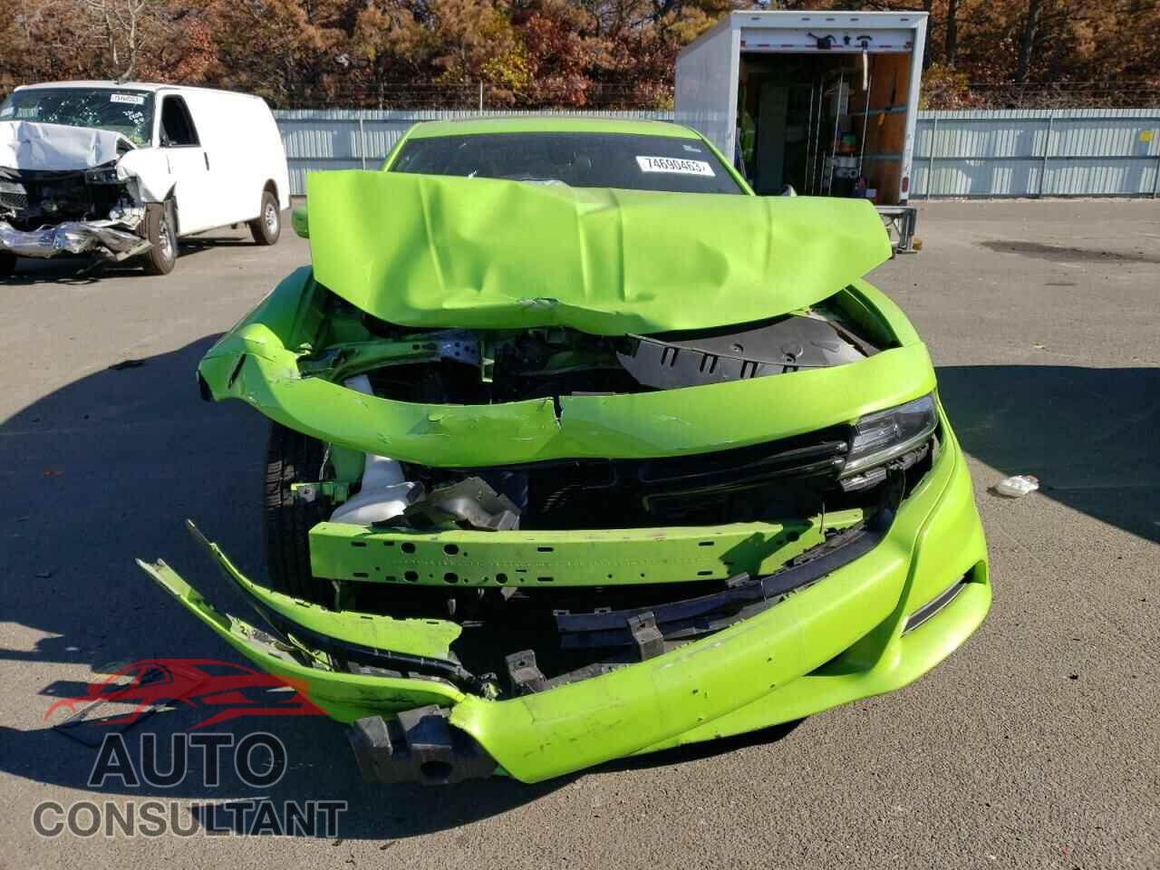DODGE CHARGER 2019 - 2C3CDXBG6KH718658