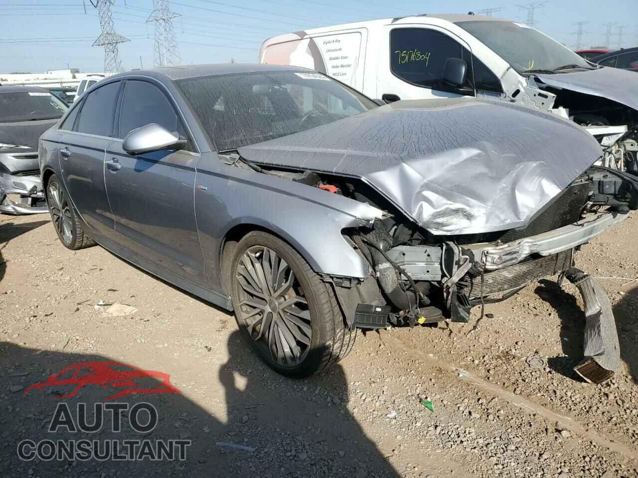 AUDI A6 2016 - WAUGFAFC4GN046011