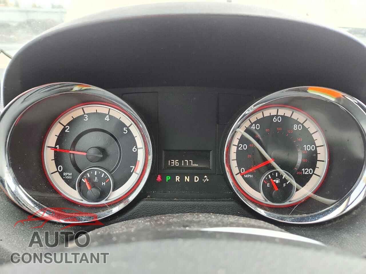 DODGE CARAVAN 2014 - 2C4RDGCGXER253983