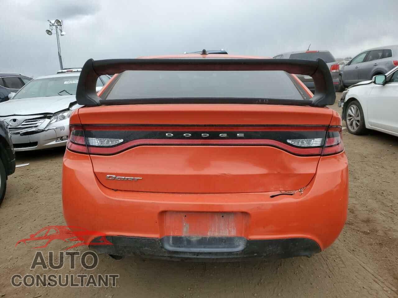 DODGE DART 2015 - 1C3CDFBB0FD378098