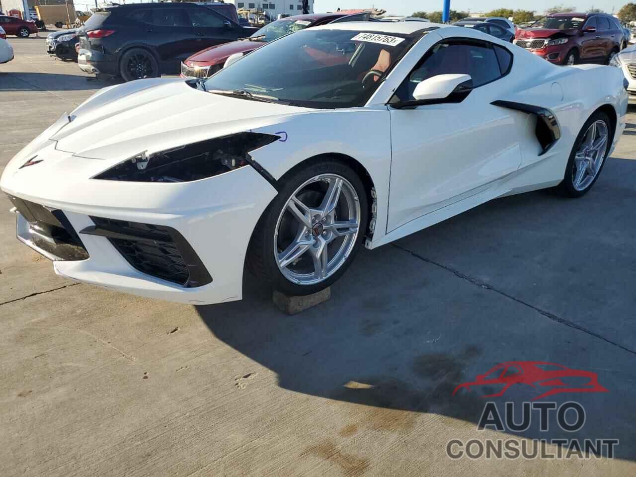 CHEVROLET CORVETTE 2021 - 1G1YA2D47M5123742