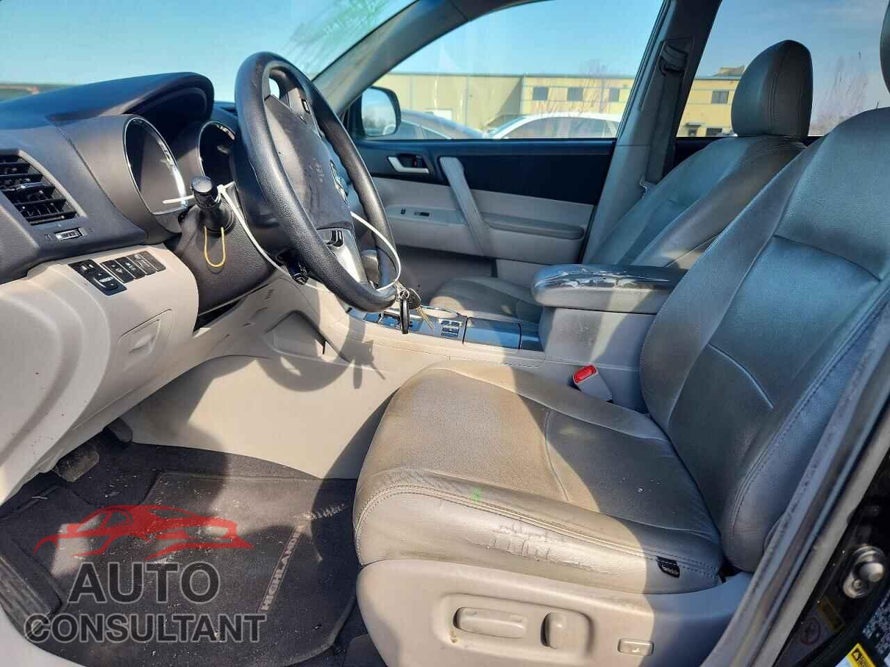 TOYOTA HIGHLANDER 2013 - 5TDZA3EH0DS046337