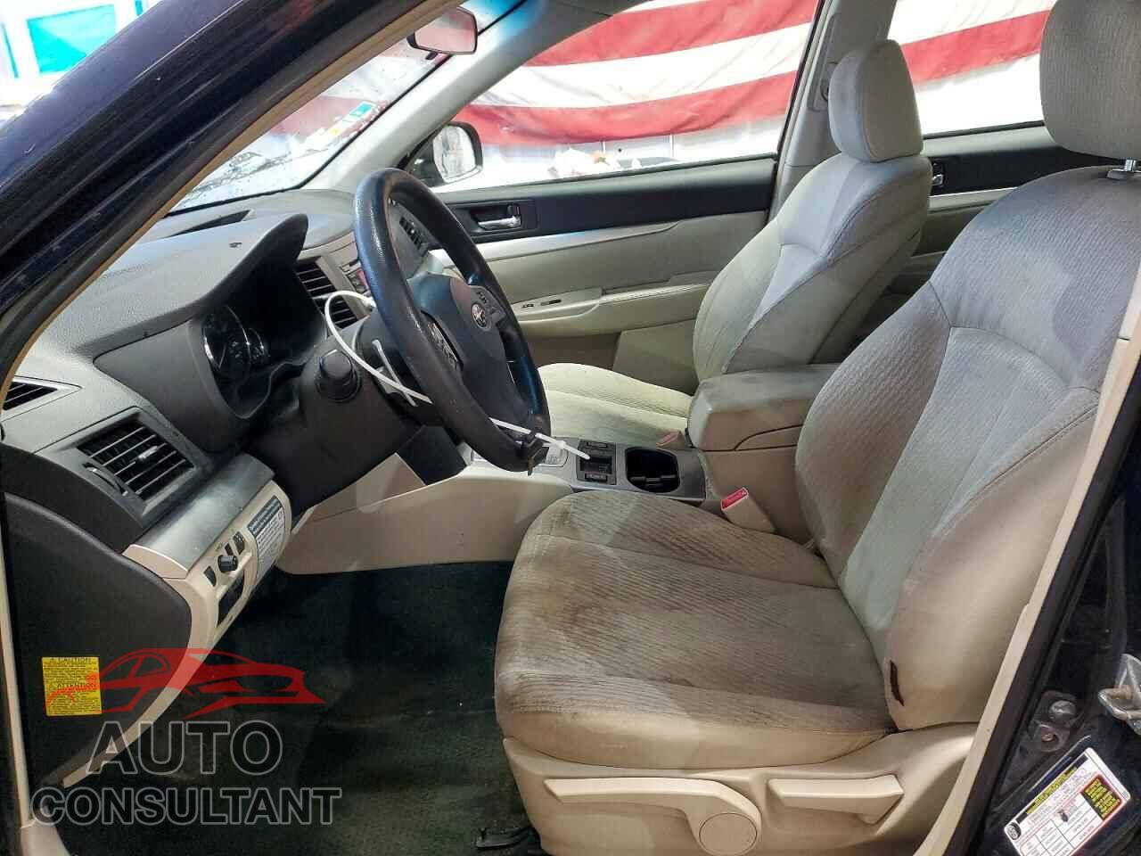 SUBARU OUTBACK 2012 - 4S4BRBAC2C3244167
