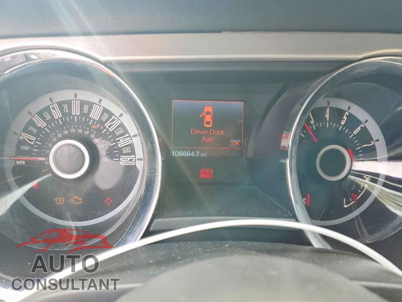 FORD MUSTANG 2013 - 1ZVBP8CF2D5283798