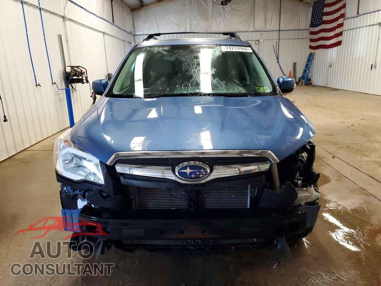 SUBARU FORESTER 2016 - JF2SJAXC2GH493964
