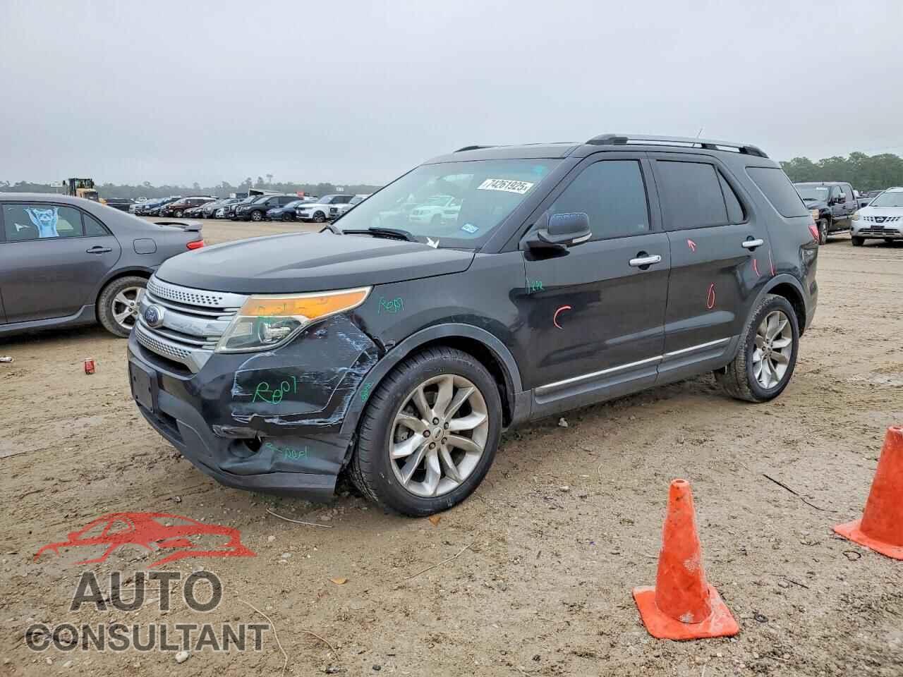 FORD EXPLORER 2014 - 1FM5K7D84EGA22344