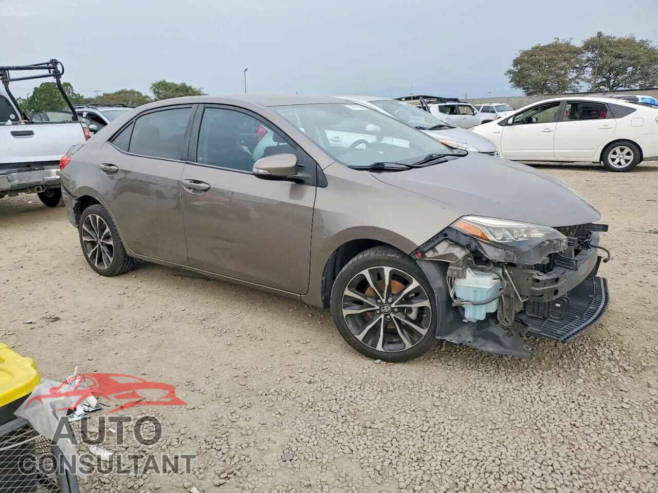 TOYOTA COROLLA 2017 - 2T1BURHE2HC912678