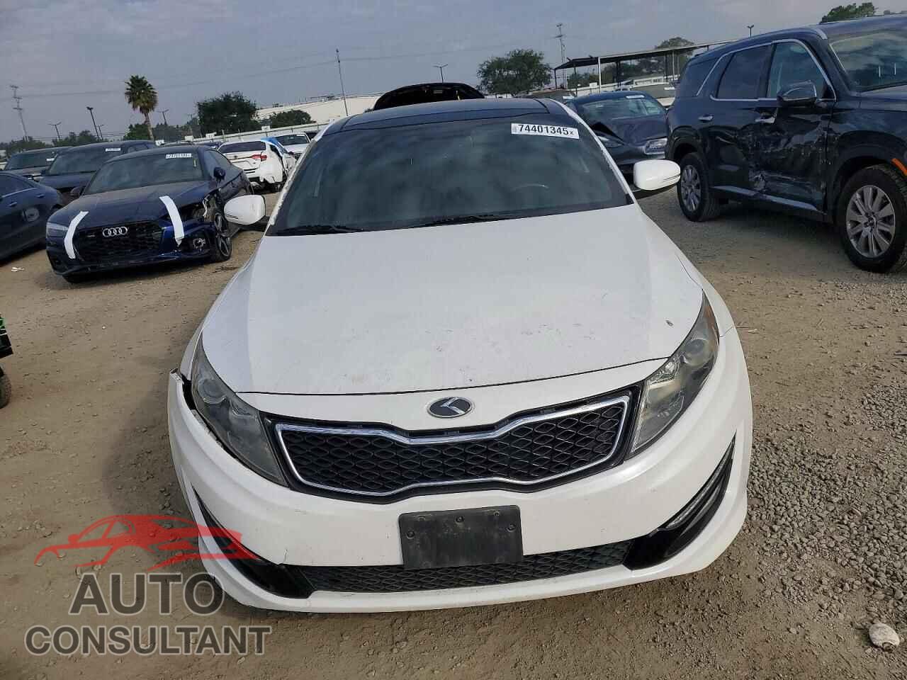 KIA OPTIMA 2012 - 5XXGR4A68CG044362