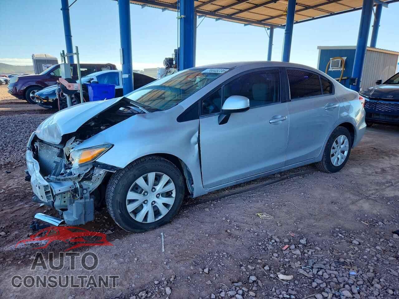 HONDA CIVIC 2012 - 19XFB2F52CE349711