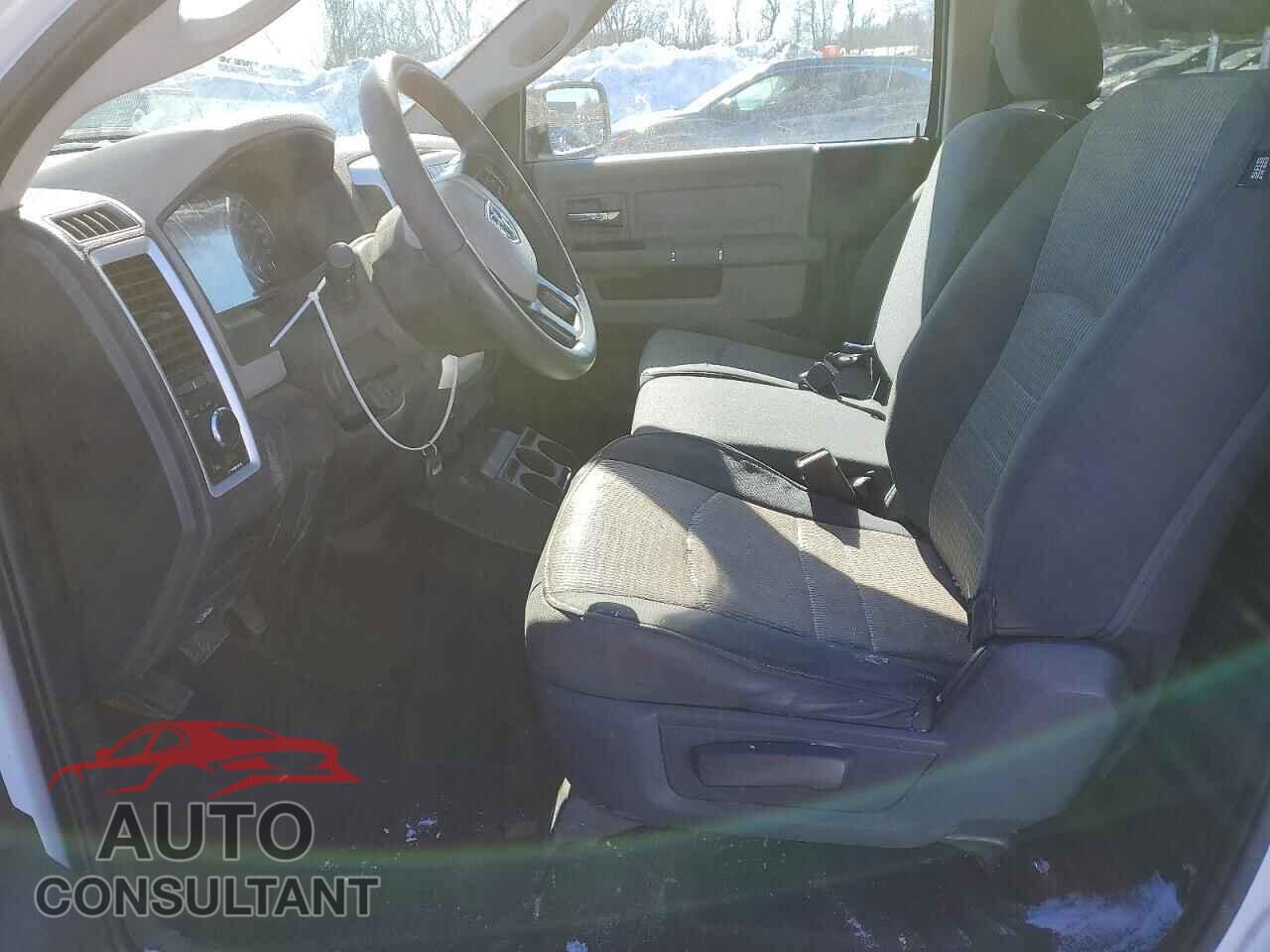 DODGE RAM 1500 2012 - 3C6JD7EP3CG173297