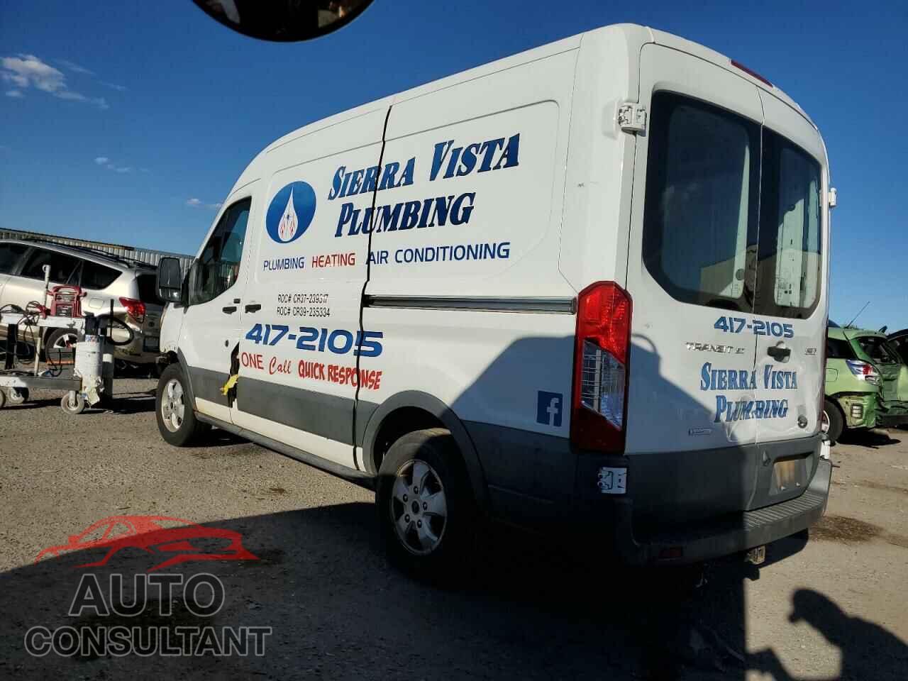 FORD TRANSIT 2017 - 1FTYE1DG4HKA55469