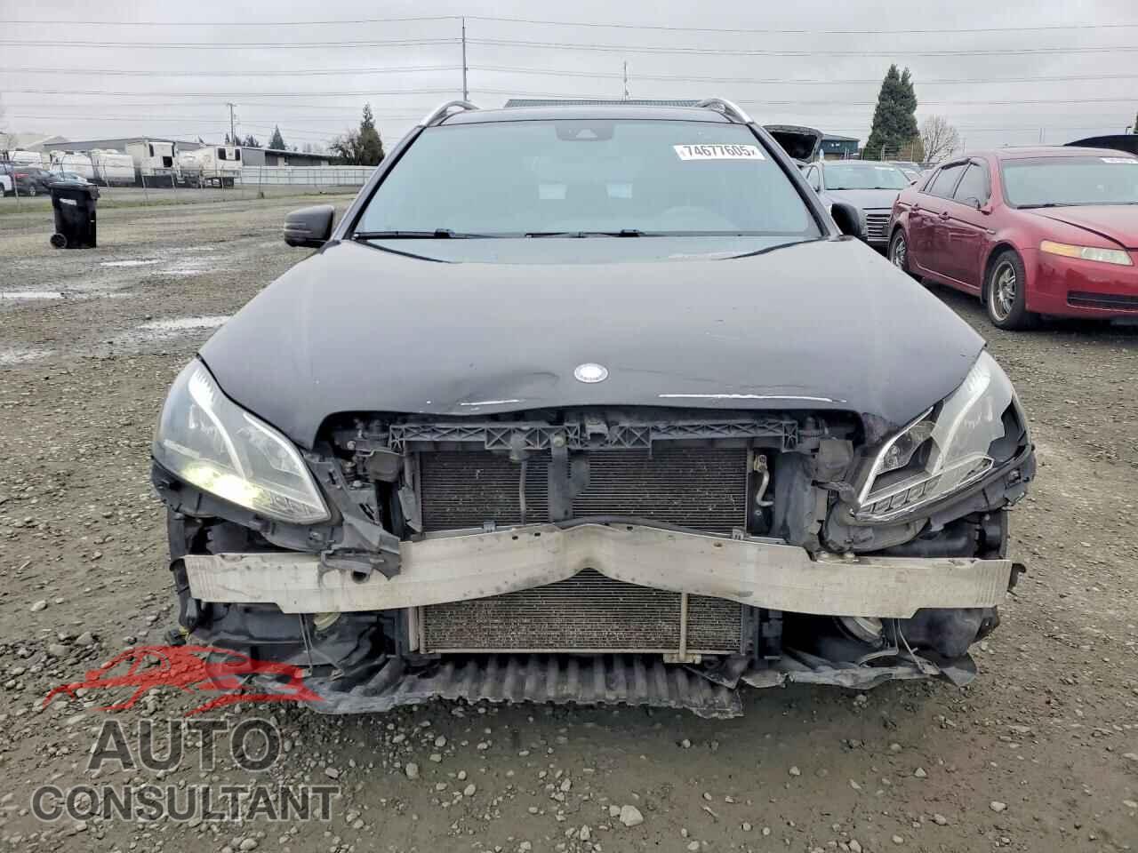 MERCEDES-BENZ E-CLASS 2015 - WDDHH8JB8FB106273
